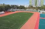 健康環(huán)保的運(yùn)動(dòng)場(chǎng)地要從源頭把關(guān)