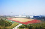 揚州體育公園體育場外場免費開放 采用預(yù)制型橡膠跑道