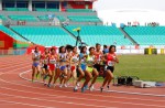 同欣跑道閃耀海峽奧體，迎接青運會到來 2015年全國青年運動